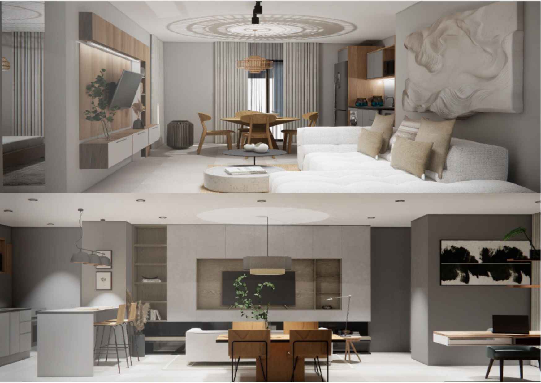 Render Interior